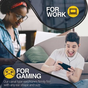 هدفون داخل گوش با سیم طرح سامسونگ مدل  +AKG S10